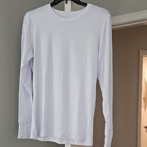 Classic White Women's Long Sleeve Shirt
